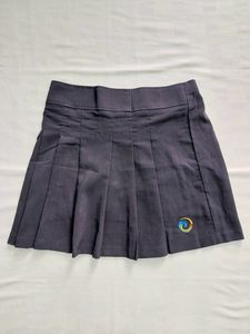 ⛓️🕷sporty/Gothic Pleated Tennis Skirt