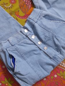Denim Joggers