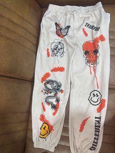 Graphic Print Sweatpants