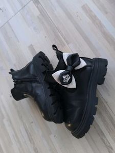 Cute Black Ankle Boots