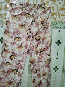 Floral Print Button-Down Shirt