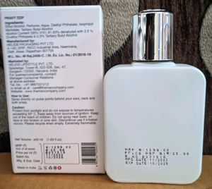 Combo Of 3 Premium The Man Company Perfume