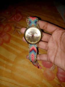Multicolor Braclet Watch
