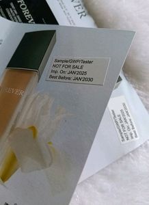 Dior Foundation Sample 💕♥️