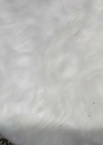 Faux Sheepskin Round Rug