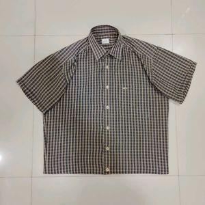 Custom Cropped Button Up