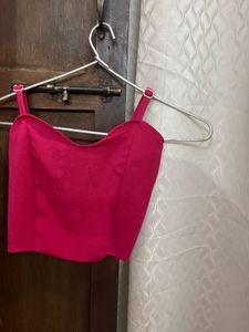 Pink Corset Top