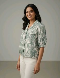 Floral Print crop top