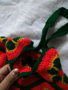 Pintresty Crochet Handbag 🧶👜