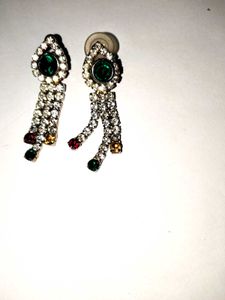 Vintage Rhinestone Jewelry Set