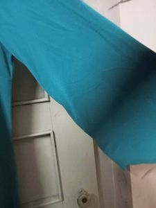 Elegant Teal Top