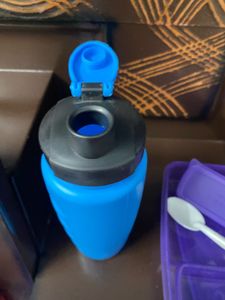 2 Bottles And Tiffin Box Combo