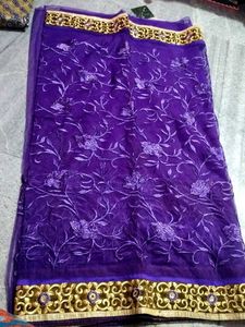 Beautiful Soft Net Saree