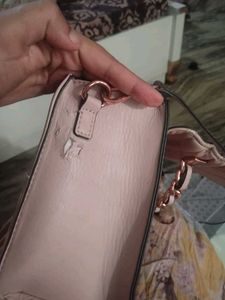 ALDO Blush Pink Crossbody Bag