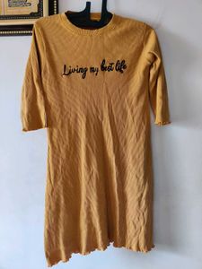 long one piece tshirt for slim look