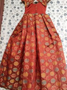 Boutique Made Long Frock