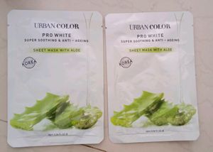 Face Sheet Mask With Aloe