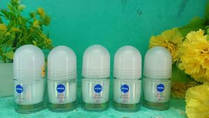 5 Rollers Combo Nivea Pearl &amp; Beauty Deodorant💥