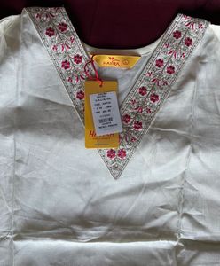 Elegant Embroidered Kurta