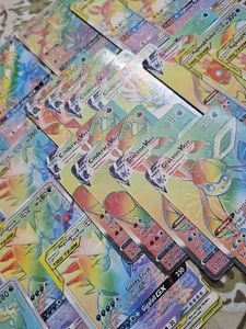 Pokemon Rainbow Cards