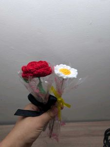 Crochet Flower Bouquet