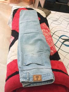 Ripped Denim Jeans