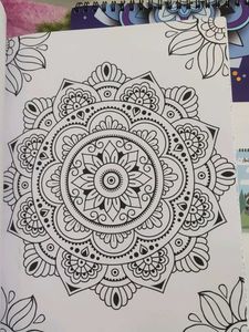Mandala Coloring Book Combo (Set Of 2)