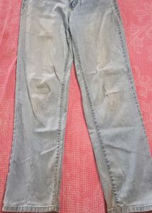 Light Blue Stright Jeans