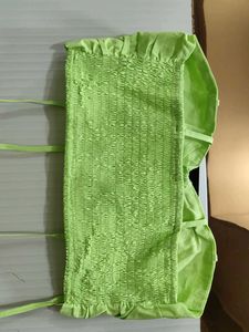 Lime Green Two-Piece Set