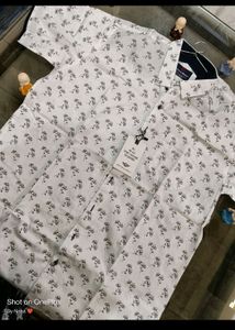 White Colour Men&#39;s Shirt 😍😍Mount Blane Brand Amazing Stuff