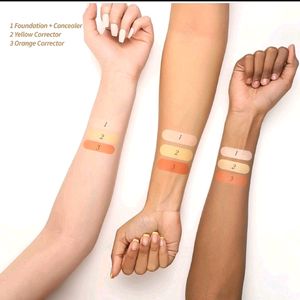 Myglamm Total Makeover FF Cream Foundation Conceal