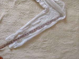 White Embroidered Tunic