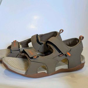Woodland Brown Leather Sandals