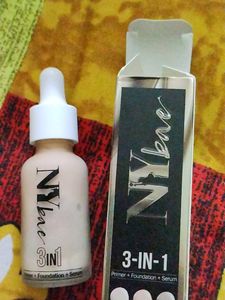 NUbae 3in1 Primer+Foundation+Serum