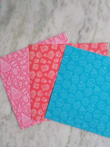 Designer Paperpack Set 💝🧁