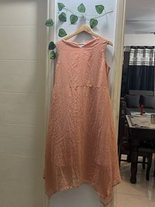 Beautiful Fish Cut Gown