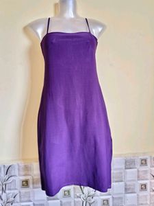 Size Small 🎁Buy 2 Get 1 Free🎁Purple Slip Dress