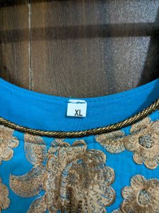 Unique Blue Kurta Set