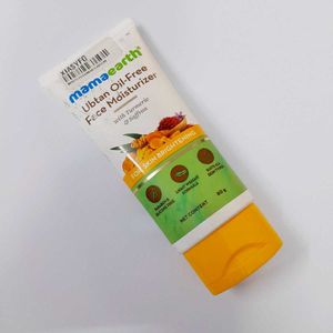 Mamaearth Ubtan Oil Free Moisturiser