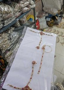 Hindu Bridal Heavy Necklace Set