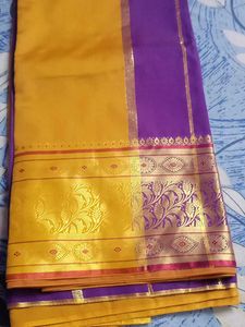 Women Banarasi Silk Bangoli Saree #bangoli #Saree
