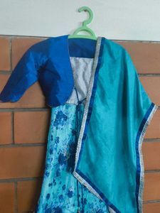 Cute Kids Lehenga Choli Set