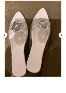 Beautiful White Footwear