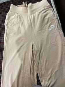 Puma Beige Sweatpants