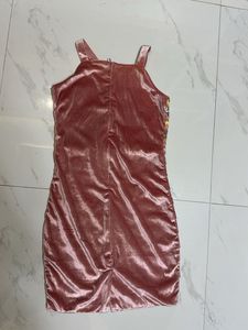 Girls Pink party dress