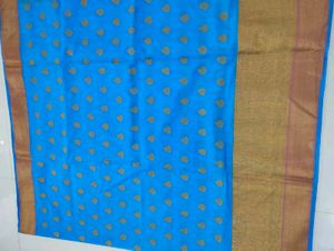 Blue Saree💙