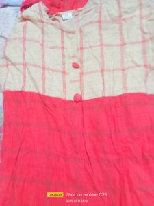 Stylish Cotton Dress