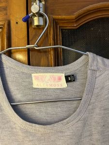 Basic Blue Tank Top
