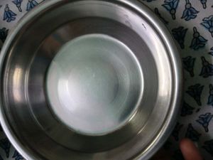 Steel Kitchen Canisters And Glass Jug