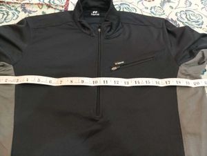 Hope Hill men’s zip front Tshirt